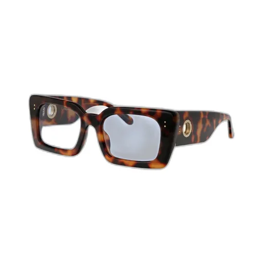 Geometric Frame Sunglasses