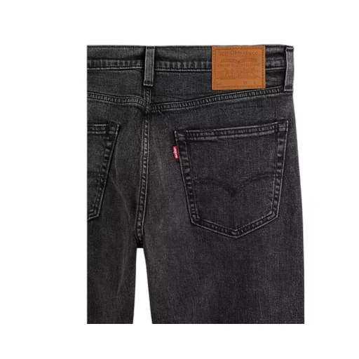 Logo-Patch Straight-Leg Jeans