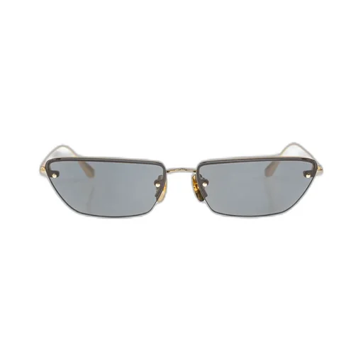 Rectangle-Frame Sunglasses