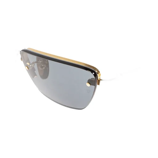 Rectangle-Frame Sunglasses