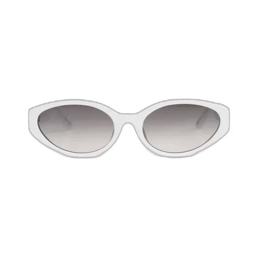 Lyra Oval Frame Sunglasses