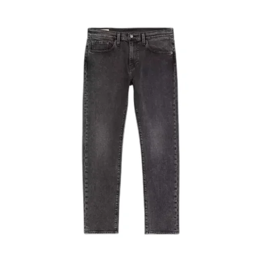 Logo-Patch Straight-Leg Jeans
