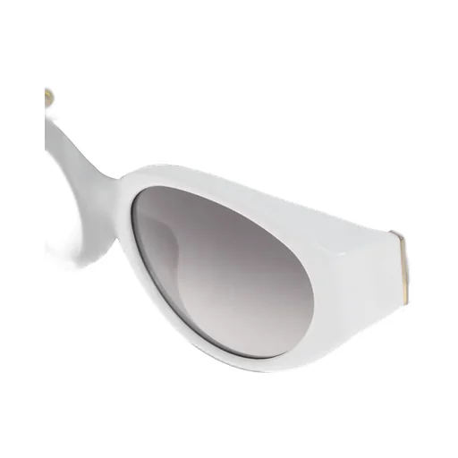 Lyra Oval Frame Sunglasses