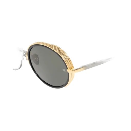 Finn Round Frame Sunglasses