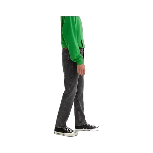 Logo-Patch Straight-Leg Jeans