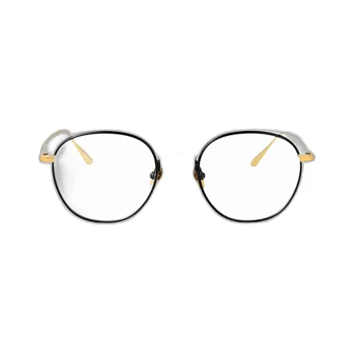 Jules Round-Frame Glasses