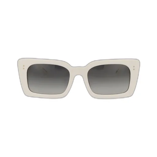 Geometric Frame Sunglasses