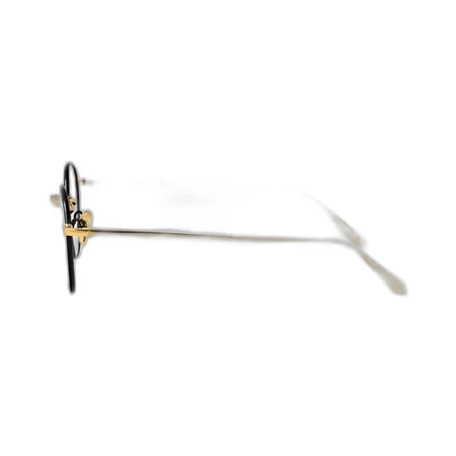 Jules Round-Frame Glasses