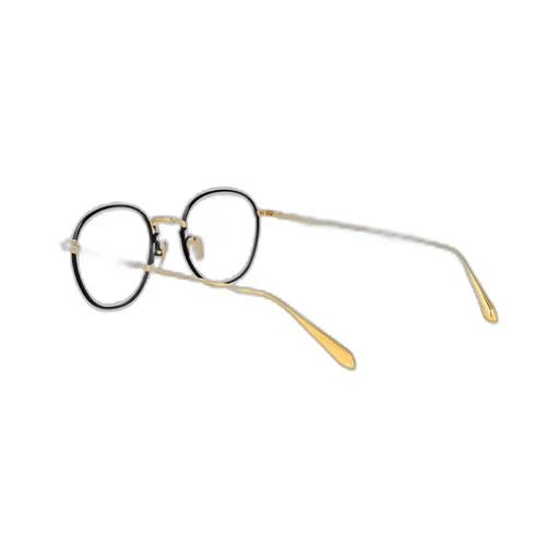 Jules Round-Frame Glasses