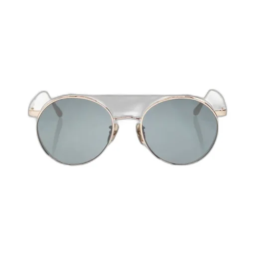 Round-Frame Sunglasses
