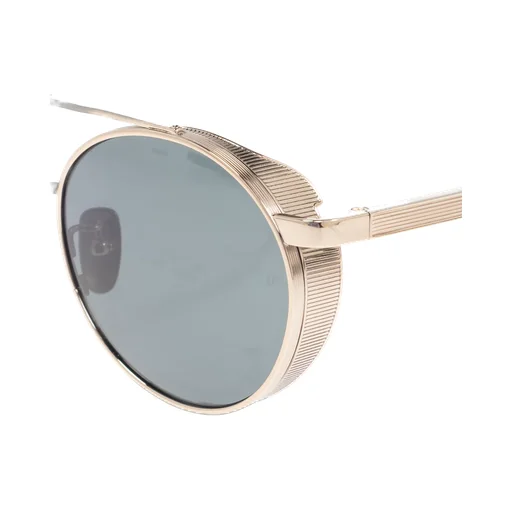 Round-Frame Sunglasses