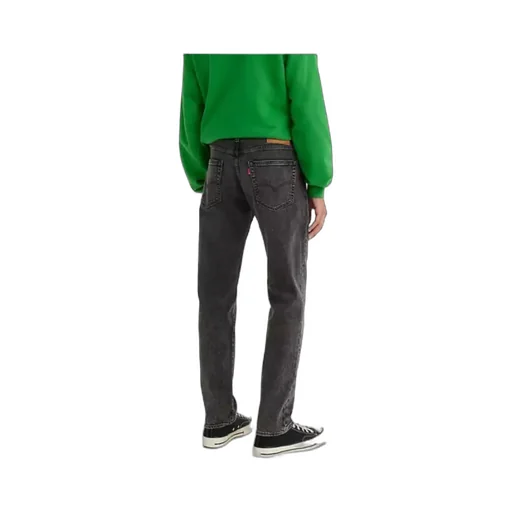 Logo-Patch Straight-Leg Jeans