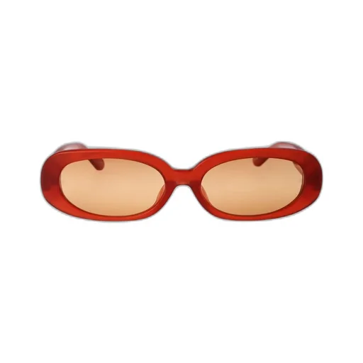 Cara Oval Frame Sunglasses