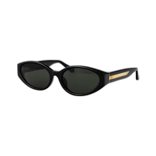 Geometric Frame Sunglasses