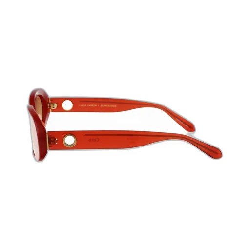 Cara Oval Frame Sunglasses