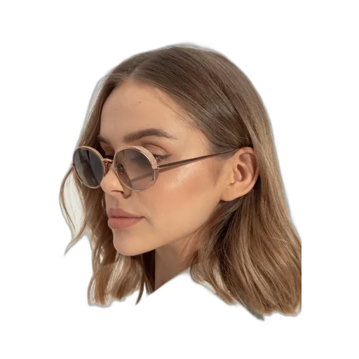 Finn Oval Frame Sunglasses