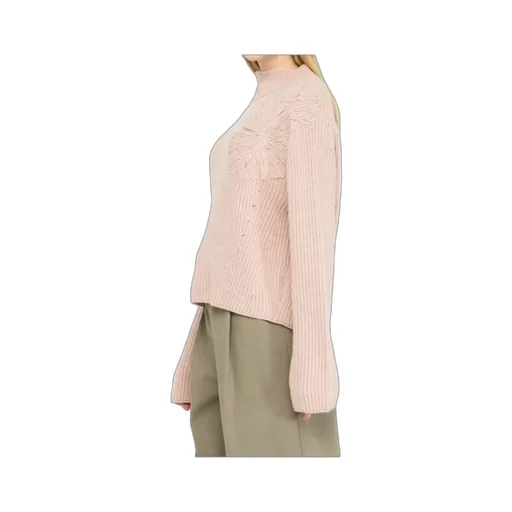 Knitted High-Neck Jumper