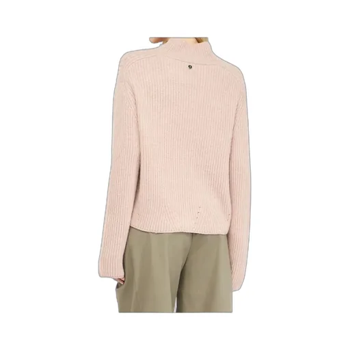 Knitted High-Neck Jumper