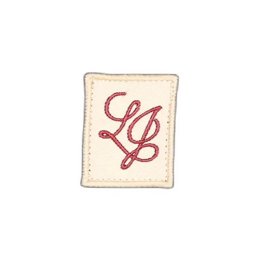 Logo Patch Straight-Leg Jeans