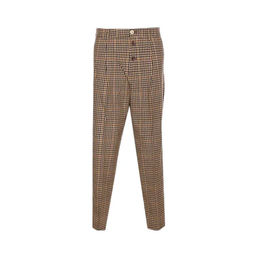Chequered Trousers