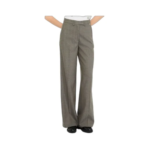 Chevron Pleat Trousers