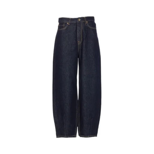 High-Rise Cropped Jeans