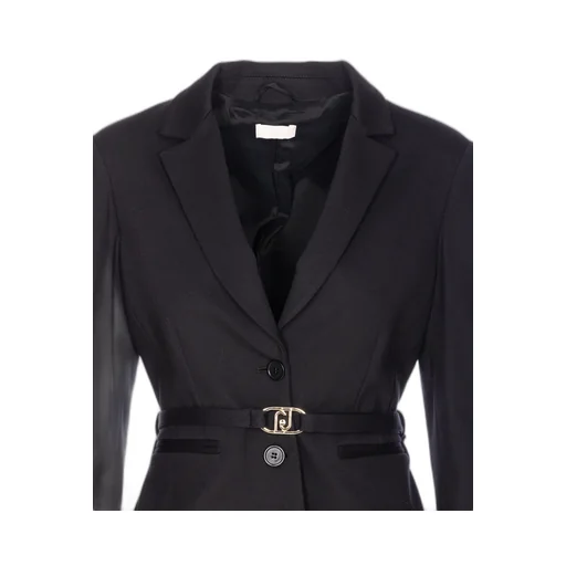 Belted Single-Breasted Jacket