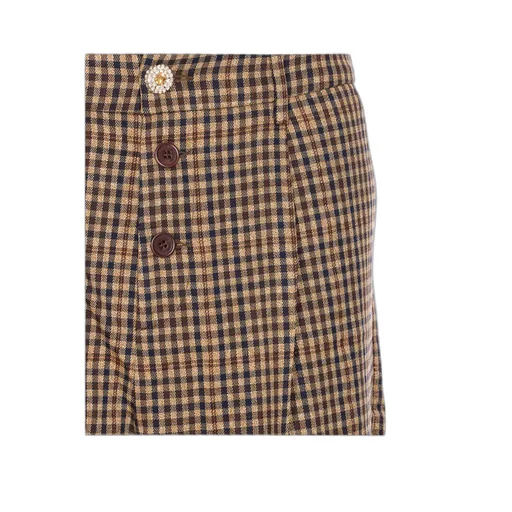 Chequered Trousers