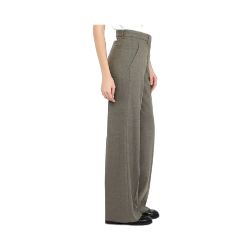 Chevron Pleat Trousers