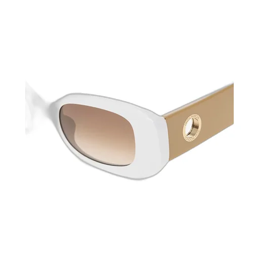 Lola Rectangular Frame Sunglasses