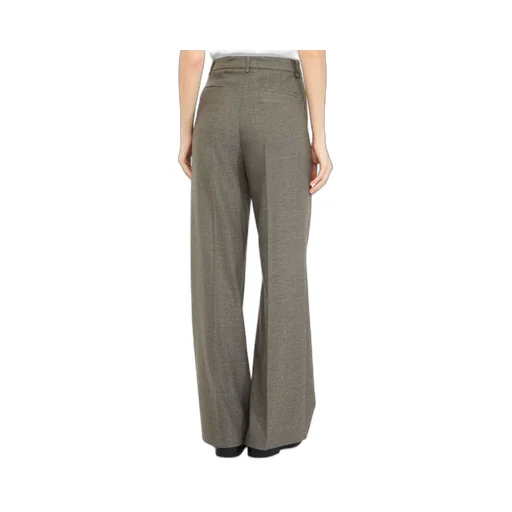 Chevron Pleat Trousers