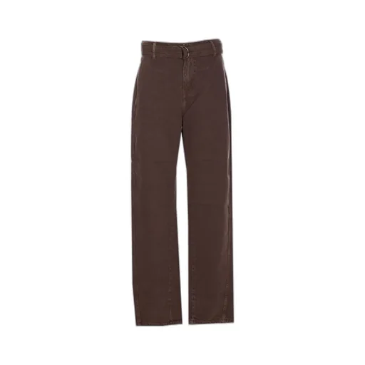 Logo Patch Straight-Leg Jeans