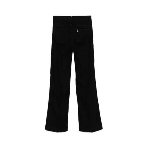 Button-Detailed Jeans