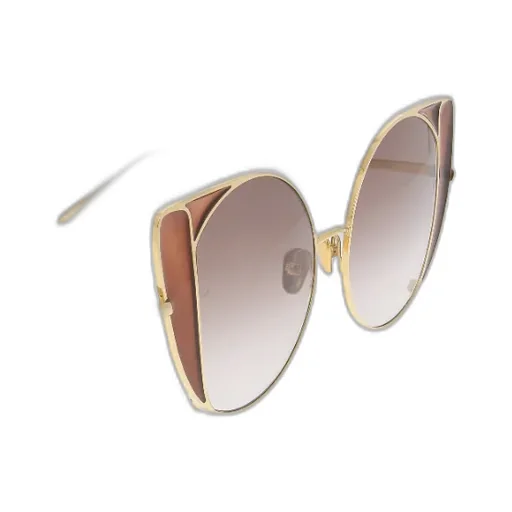 Cat-Eye Frame Sunglasses