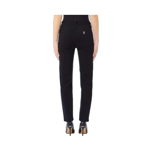 Faux Leather Slim Fit Trousers
