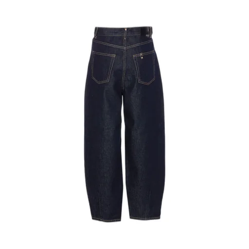 High-Rise Cropped Jeans