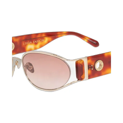 Shelby Oval Frame Sunglasses