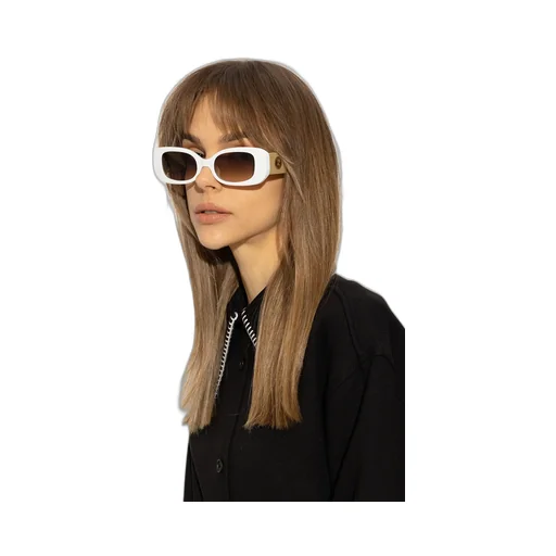 Lola Rectangular Frame Sunglasses