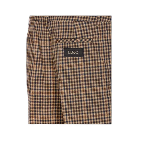 Chequered Trousers