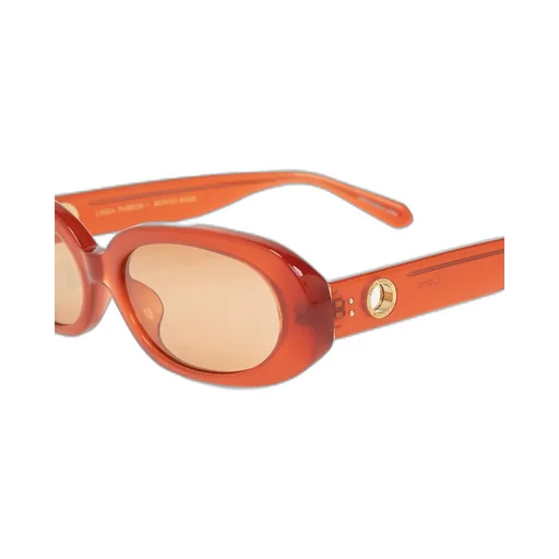 Cara Oval Frame Sunglasses