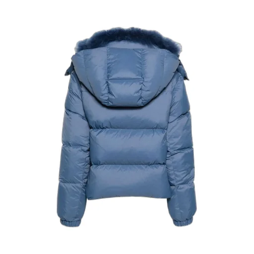 Long-Sleeved Down Jacket