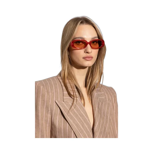 Cara Oval Frame Sunglasses