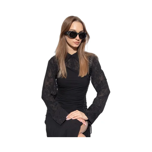 Debbie Rectangle Framed Sunglasses