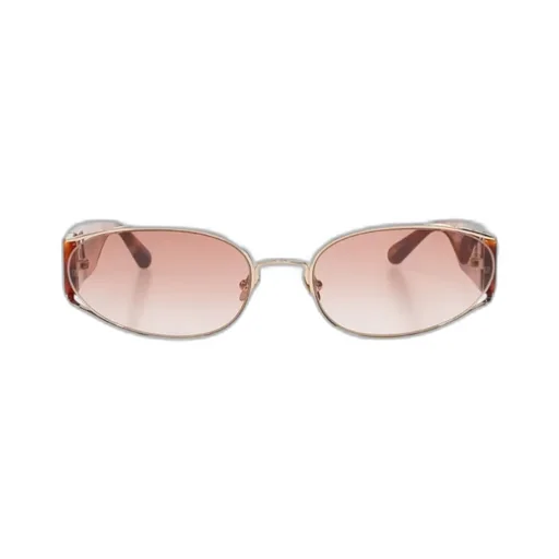 Shelby Oval Frame Sunglasses