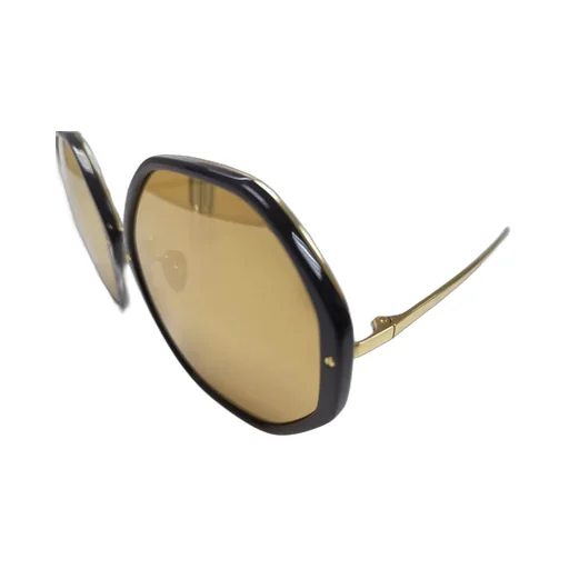 Hexagonal Frame Sunglasses