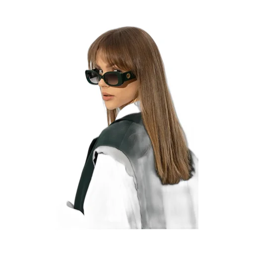 Lola Rectangle Frame Sunglasses