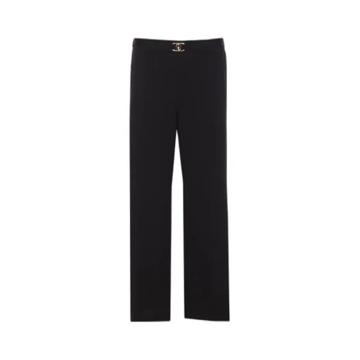 Buckle Detail Trousers
