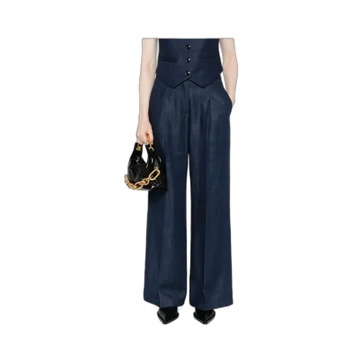 Pleated Trousers