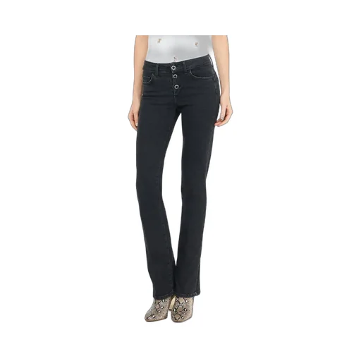 Bootcut Bottom Up Jeans