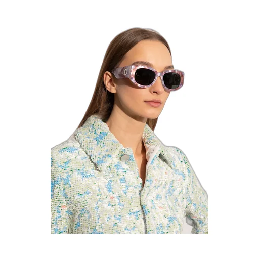 Debbie Floral Printed Sunglasses